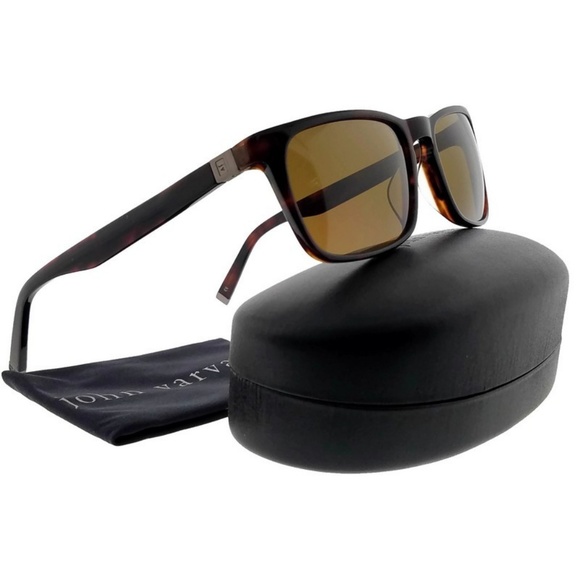 John Varvatos Other - V513-BROWN-56 John Varvatos Polarized Sunglasses